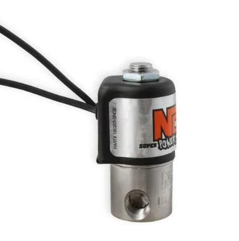 NOS Powershot Wet Basic Nitrous Kit without Injector Plate - Black - 05000BNOS